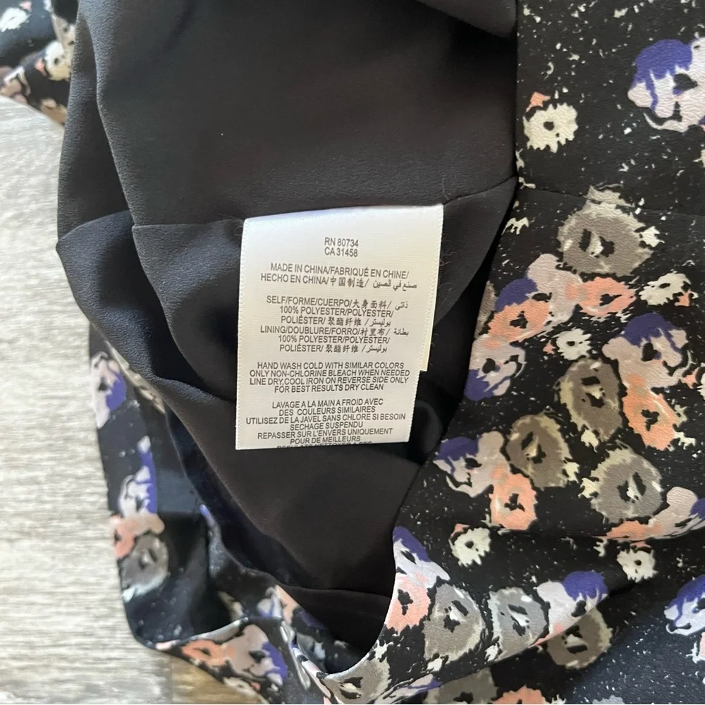 BCBG | Floral | Strapless Mini Dress | - Picture 8 of 8